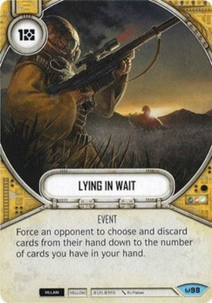 Image for Lying In Wait (Awakenings) (98) - Star Wars: Destiny
