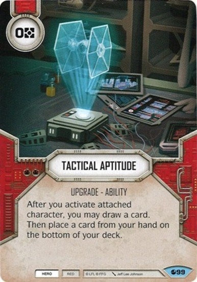 Image for Tactical Aptitude (Spirit of Rebellion) (99) - Star Wars: Destiny