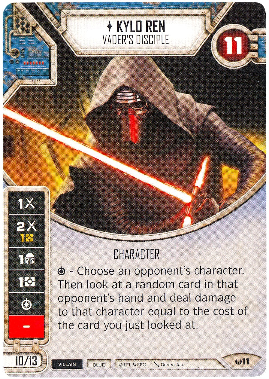 Image for Kylo Ren - Vader's Disciple (Awakenings) (11) - Star Wars: Destiny