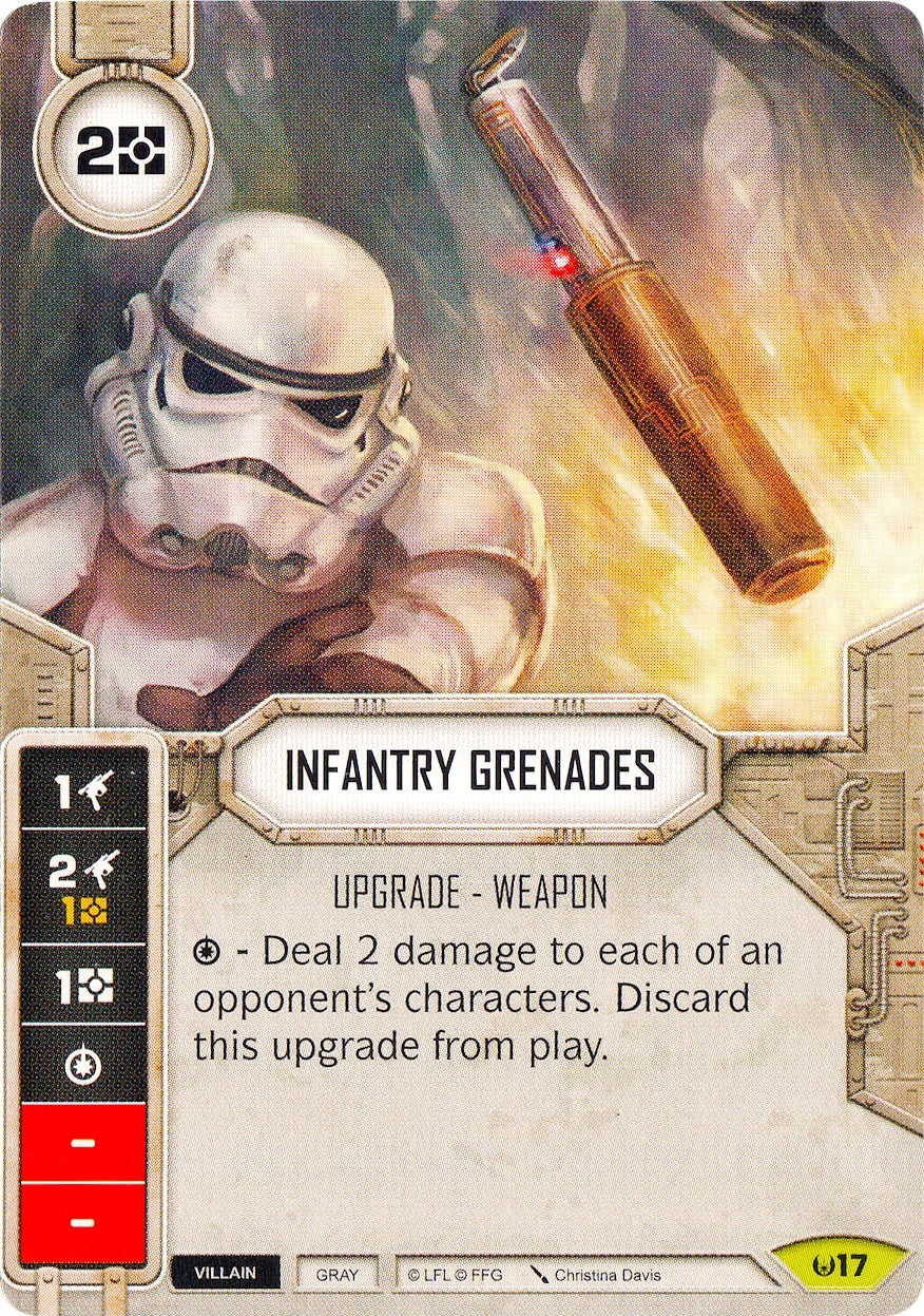Image for Infantry Grenades (Awakenings) (17) - Star Wars: Destiny