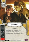 Image for Blackmail (Spirit of Rebellion) (23) - Star Wars: Destiny