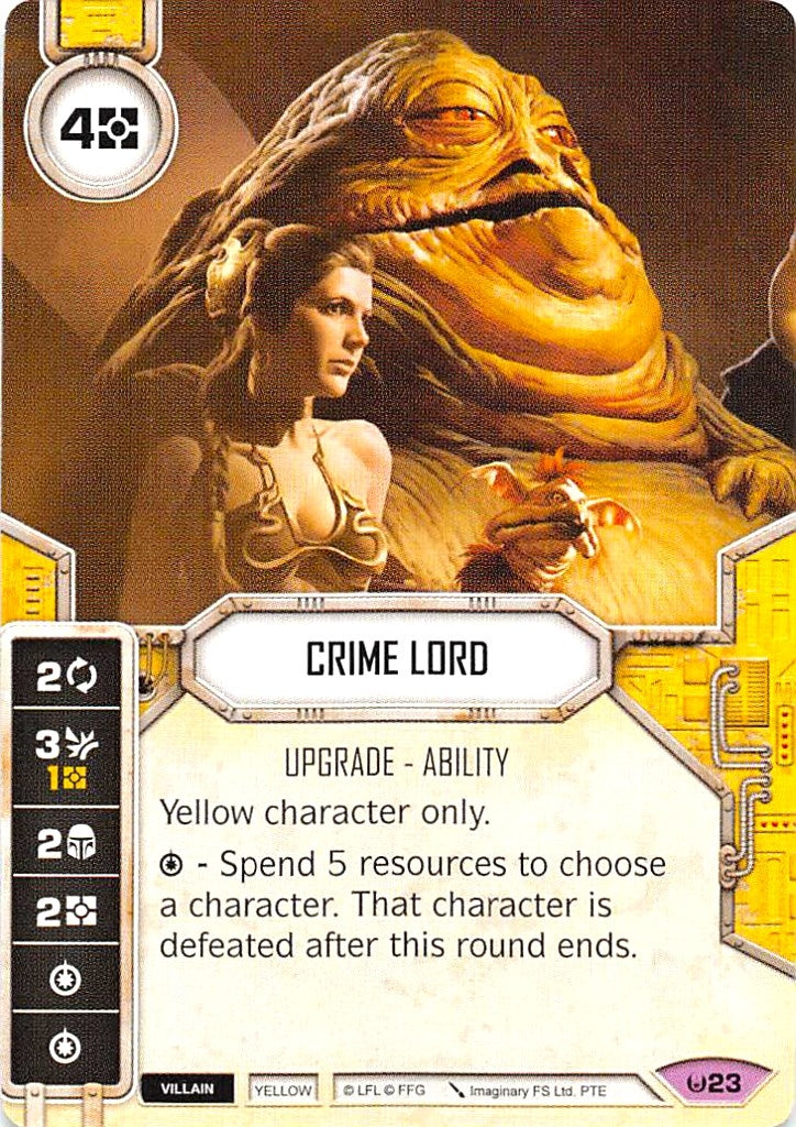 Image for Crime Lord (Awakenings) (23) - Star Wars: Destiny