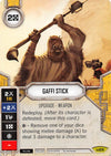 Image for Gaffi Stick (Awakenings) (25) - Star Wars: Destiny