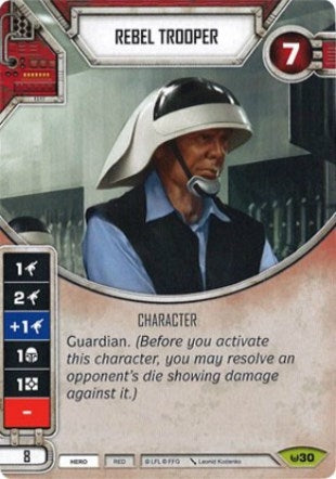 Image for Rebel Trooper (Awakenings) (30) - Star Wars: Destiny