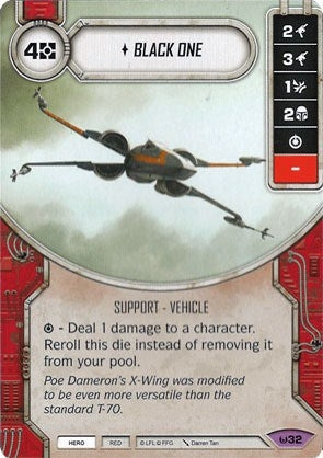 Image for Black One (Awakenings) (32) - Star Wars: Destiny