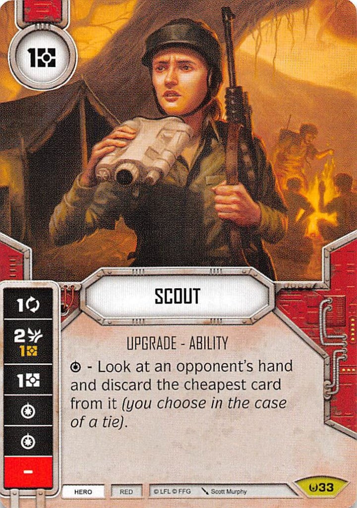 Image for Scout (Awakenings) (33) - Star Wars: Destiny