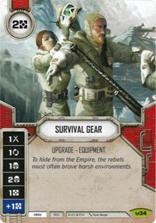 Image for Survival Gear (Awakenings) (34) - Star Wars: Destiny