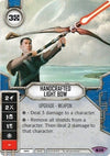 Image for Handcrafted Light Bow (Spirit of Rebellion) (39) - Star Wars: Destiny