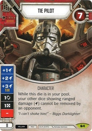 Image for TIE Pilot (Spirit of Rebellion) (4) - Star Wars: Destiny
