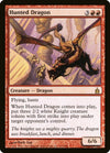 Image for Hunted Dragon (Ravnica: City of Guilds) (131) - Magic: The Gathering