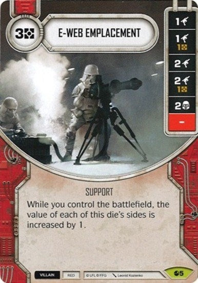 Image for E-Web Emplacement (Spirit of Rebellion) (5) - Star Wars: Destiny