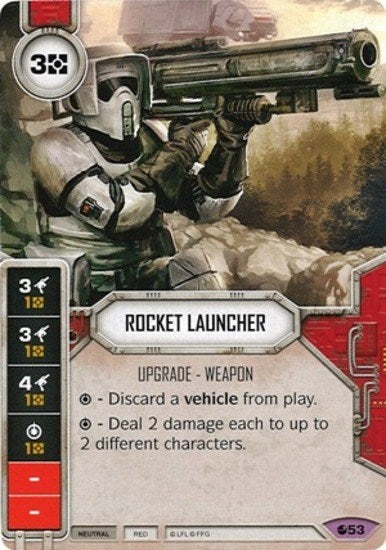 Image for Rocket Launcher (Spirit of Rebellion) (53) - Star Wars: Destiny