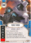 Image for Force Throw (Awakenings) (57) - Star Wars: Destiny