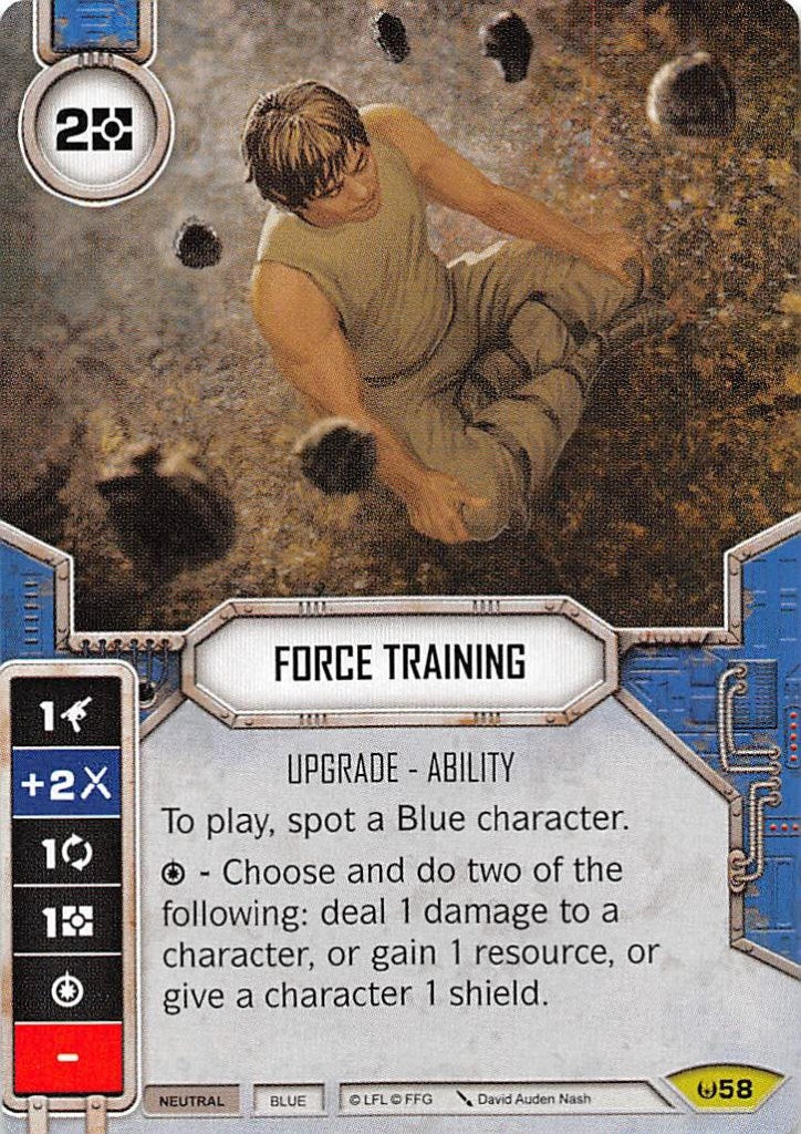 Image for Force Training (Awakenings) (58) - Star Wars: Destiny