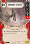 Image for First Order TIE Fighter (Awakenings) (6) - Star Wars: Destiny