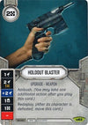 Image for Holdout Blaster (Awakenings) (63) - Star Wars: Destiny