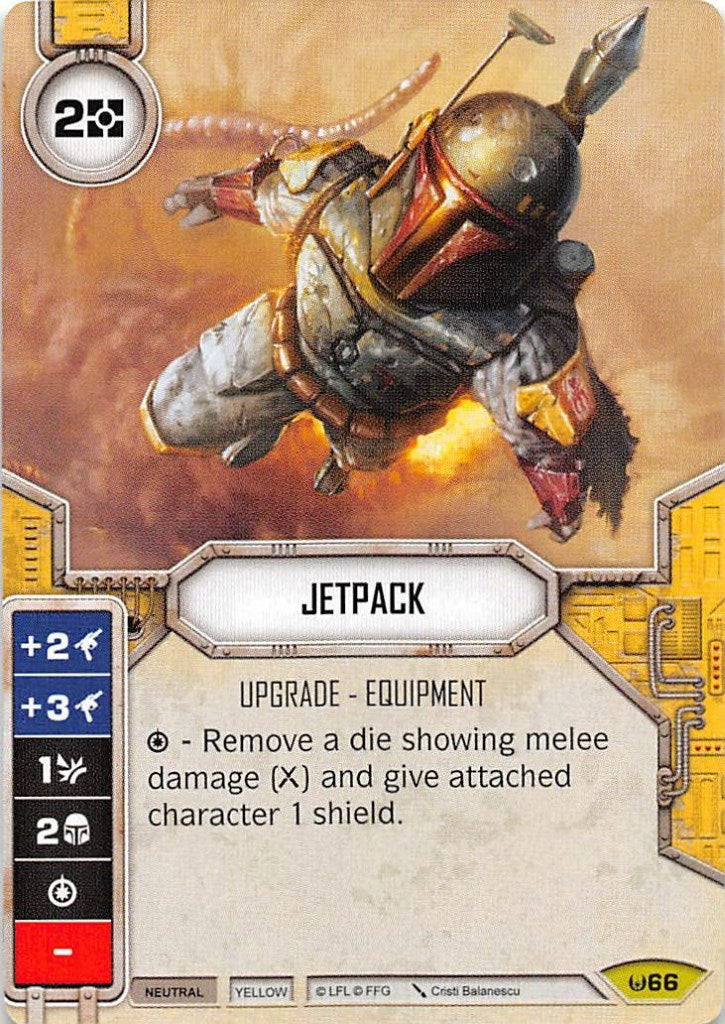 Image for Jetpack (Awakenings) (66) - Star Wars: Destiny