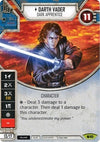 Image for Darth Vader - Dark Apprentice (Card Only) (Spirit of Rebellion) (10) - Star Wars: Destiny