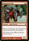 Image for Indentured Oaf (Ravnica: City of Guilds) (133) - Magic: The Gathering