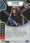 Image for Palpatine - Galactic Emperor (Card Only) (Spirit of Rebellion) (11) - Star Wars: Destiny