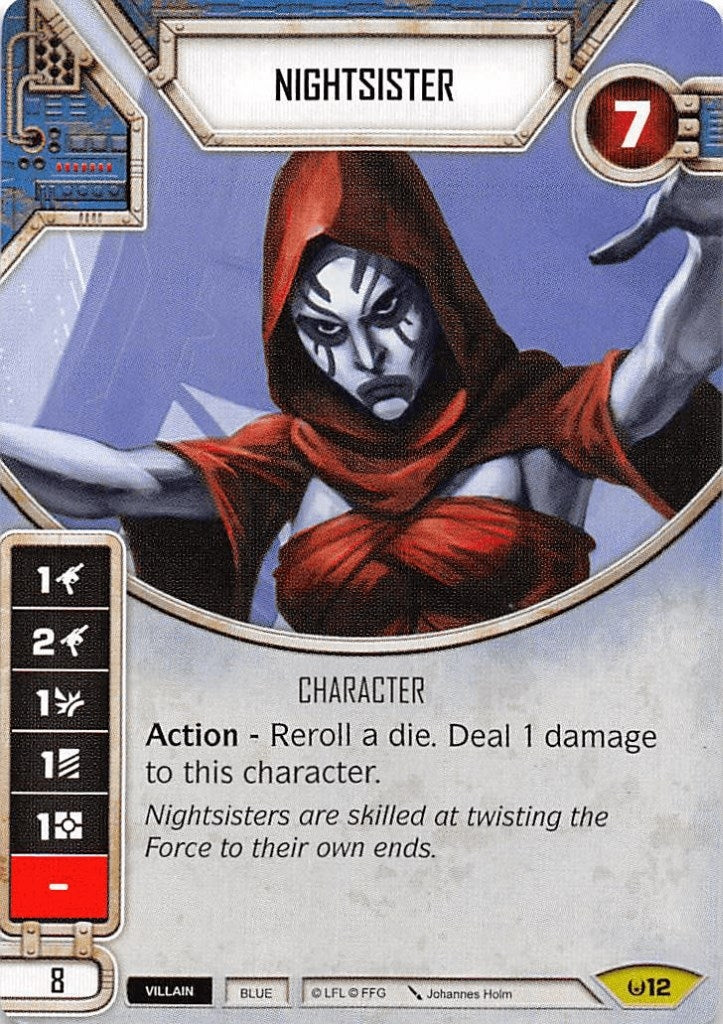 Image for Nightsister (Card Only) (Awakenings) (12) - Star Wars: Destiny