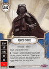 Image for Force Choke (Card Only) (Awakenings) (13) - Star Wars: Destiny