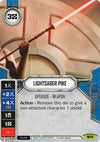 Image for Lightsaber Pike (Card Only) (Spirit of Rebellion) (15) - Star Wars: Destiny