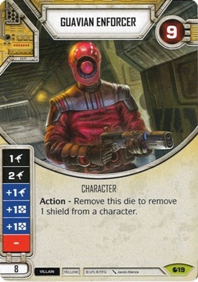 Image for Guavian Enforcer (Card Only) (Spirit of Rebellion) (19) - Star Wars: Destiny