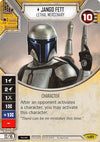 Image for Jango Fett - Lethal Mercenary (Card Only) (Awakenings) (21) - Star Wars: Destiny