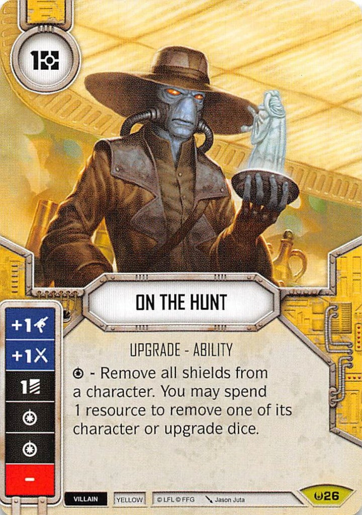 Image for On The Hunt (Card Only) (Awakenings) (26) - Star Wars: Destiny