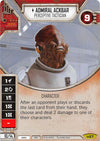 Image for Admiral Ackbar - Perceptive Tactician (Card Only) (Awakenings) (27) - Star Wars: Destiny