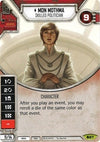 Image for Mon Mothma - Skilled Politician (Card Only) (Spirit of Rebellion) (27) - Star Wars: Destiny