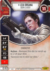 Image for Leia Organa - Born Leader (Card Only) (Awakenings) (28) - Star Wars: Destiny