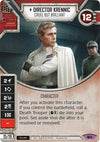 Image for Director Krennic - Cruel But Brilliant (Card Only) (Spirit of Rebellion) (3) - Star Wars: Destiny