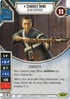 Image for Chirrut Imwe - Blind Warrior (Card Only) (Spirit of Rebellion) (35) - Star Wars: Destiny