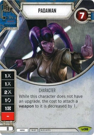 Image for Padawan (Card Only) (Awakenings) (36) - Star Wars: Destiny