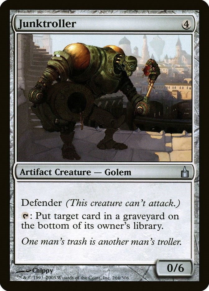 Image for Junktroller (Ravnica: City of Guilds) (264) - Magic: The Gathering