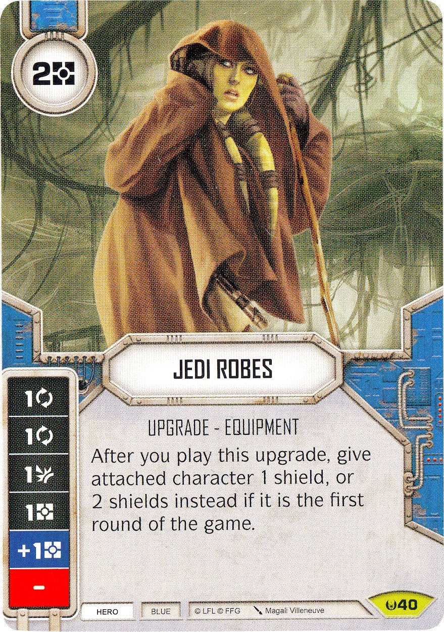 Image for Jedi Robes (Card Only) (Awakenings) (40) - Star Wars: Destiny