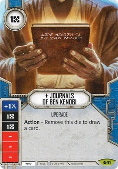 Image for Journals of Ben Kenobi (Card Only) (Spirit of Rebellion) (41) - Star Wars: Destiny