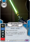 Image for Luke Skywalker's Lightsaber (Card Only) (Awakenings) (41) - Star Wars: Destiny