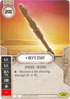 Image for Rey's Staff (Card Only) (Awakenings) (44) - Star Wars: Destiny