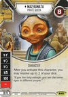 Image for Maz Kanata - Pirate Queen (Card Only) (Spirit of Rebellion) (45) - Star Wars: Destiny