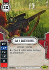 Image for IQA-11 Blaster Rifle (Card Only) (Awakenings) (55) - Star Wars: Destiny