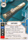 Image for Lightsaber (Card Only) (Awakenings) (59) - Star Wars: Destiny