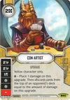 Image for Con Artist (Card Only) (Spirit of Rebellion) (60) - Star Wars: Destiny