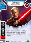 Image for Count Dooku - Devious Strategist (Card Only) (Awakenings) (9) - Star Wars: Destiny