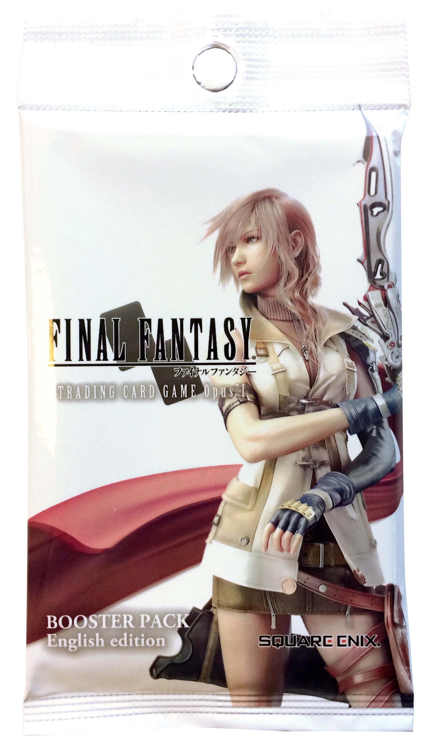 Image for Opus I Booster Pack - Final Fantasy TCG