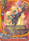 Image for Crimson Fist, Dragoplus (Secret R Foiling) (Crossing Generations) (X-BT01A-CP01/0079EN) - Future Card BuddyFight
