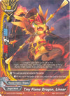 Image for Tiny Flame Dragon, Linear (Crossing Generations) (X-BT01A-CP01/0035EN) - Future Card BuddyFight