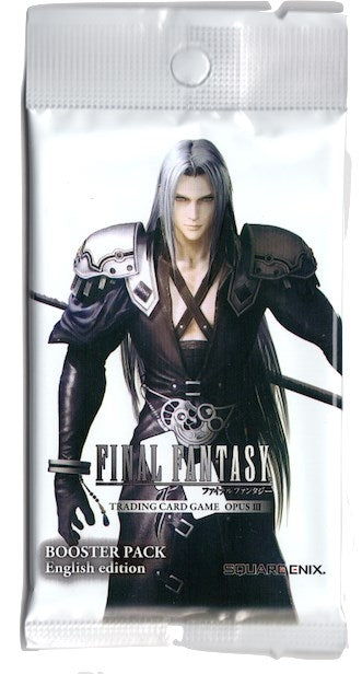 Image for Opus III Booster Pack - Final Fantasy TCG